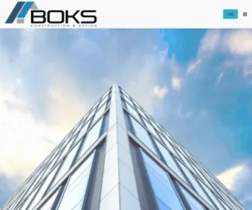 Boksinc.ca(BOKS Construction & Design Inc) Screenshot