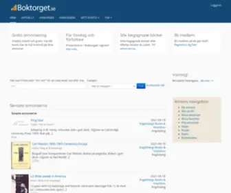 Boktorget.se(Boktorget) Screenshot