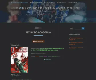 Boku-Nohero-Academia.com(My Hero Academia) Screenshot