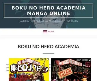 Bokunoheromanga.com(Bokunoheromanga) Screenshot