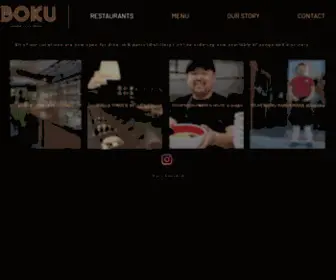 Bokurestaurant.com(RESTAURANTS) Screenshot