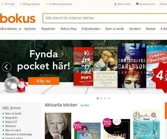 Bokus.com(Handla böcker online) Screenshot
