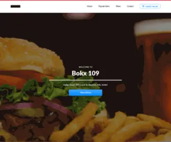 Bokx109.club(Sample Site) Screenshot