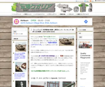 Bokyo-Qualia.com(世界のいろいろランキング/あなた) Screenshot