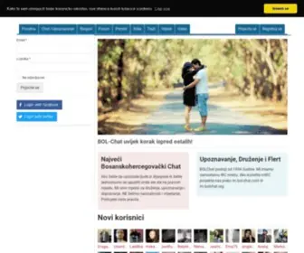 Bol-Chat.com(Босна и Херцеговина) Screenshot