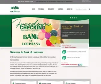 Bola.cc(Bank of Louisiana Since 1887) Screenshot