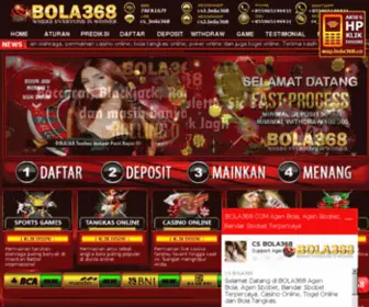 Bola368.com(Agen) Screenshot