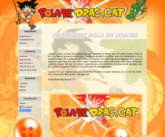 Boladedrac.cat(Bola de drac) Screenshot