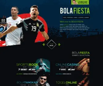 Bolafiesta.com Screenshot