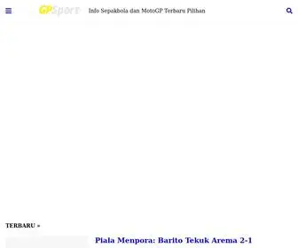 Bolagpsport.com(Info Terbaru Sepak Bola dan MotoGP) Screenshot