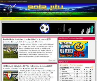 Bolajitu.online(BOLA JITU) Screenshot