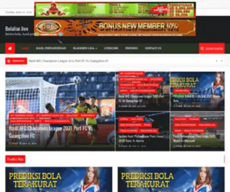 Bolaliar.live(Berita bola) Screenshot