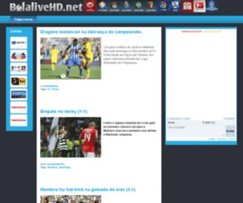 BolaliveHD.net(BolaliveHD) Screenshot