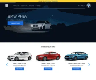 Bolandsbmw.ie(Bolandsbmw) Screenshot