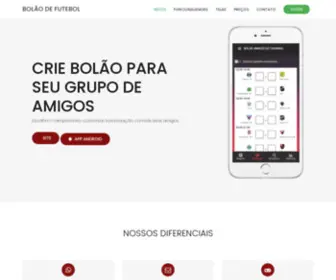 Bolaofutebol.com.br(Bolão) Screenshot