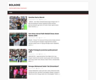 Bolaoke.club(Portal berita bola terupdate) Screenshot