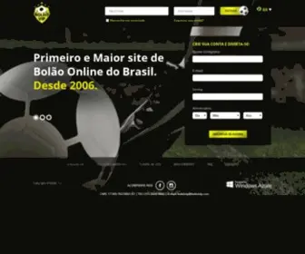 Bolaovip.com(Bolão Vip) Screenshot
