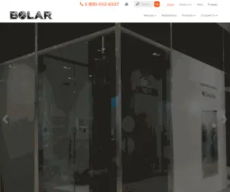 Bolar.com(Page d'accueil) Screenshot