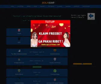 Bolasiar.cc(NOBARTV) Screenshot