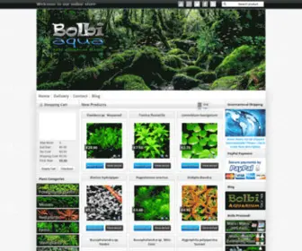 Bolbiaqua.com(Bolbi Aqua) Screenshot