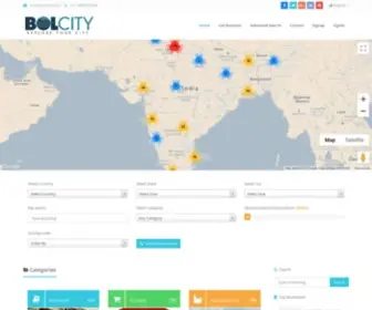 Bolcitybol.in(Bolcity) Screenshot