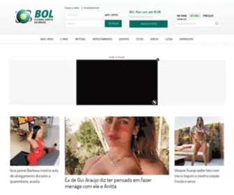 Bol.com.br(O BOL (Brasil Online)) Screenshot