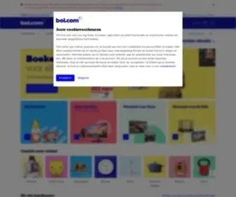 Bol.com(De winkel van ons allemaal) Screenshot