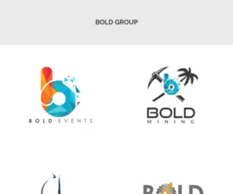 Bold-Group.com(Bold Group) Screenshot