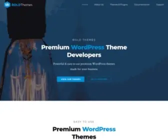 Bold-Themes.com(Premium WordPress Theme Developers) Screenshot