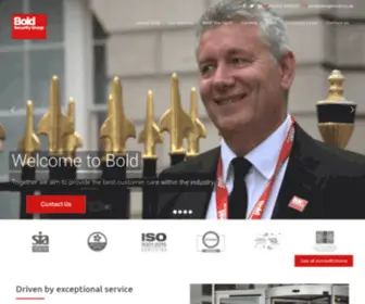 Bold.co.uk(Bold Security) Screenshot