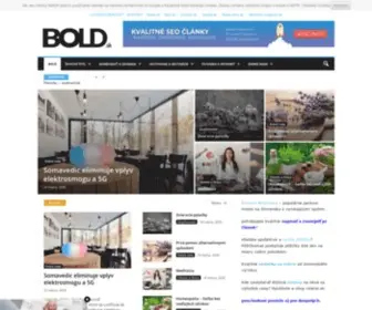 Bold.sk(Internetový) Screenshot