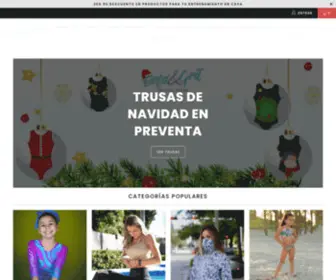 Boldandgrit.com.co(Trusas de Gimnasia) Screenshot