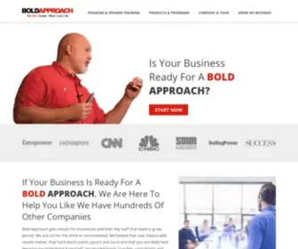 Boldapproach.com(Bold Approach) Screenshot