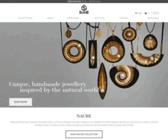 Boldb.com.au(Unique, Handmade Resin Jewellery) Screenshot
