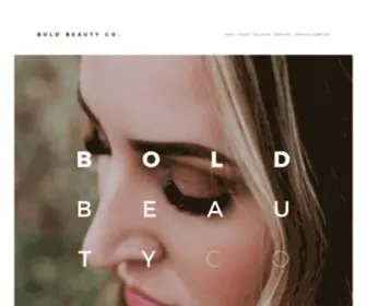 Boldbeautyco.com(Bold Beauty Co) Screenshot