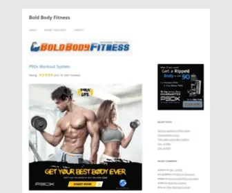 Boldbodyfitness.com(Bold Body Fitness) Screenshot