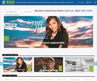 Boldbravemedia.com(Where The World Comes to Talk) Screenshot