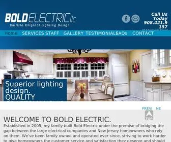 Boldelectric.net(Bold Electric LLC) Screenshot