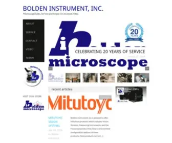 Boldeninstrument.com(Bolden Instrument) Screenshot