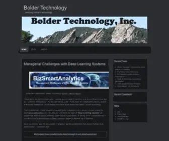 Bolder.com(Bolder Technology) Screenshot