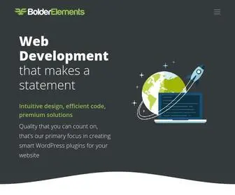Bolderelements.net(Bolder Elements) Screenshot