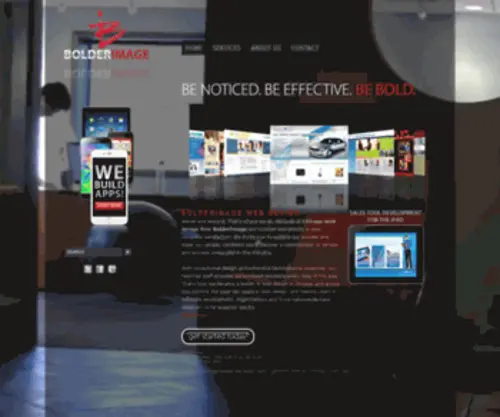 Bolderimage.com(Website Development Company) Screenshot