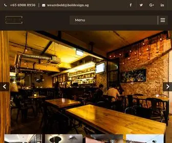 Boldesign.sg(Bold Design) Screenshot