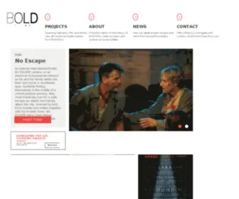 Boldfilms.com(Bold Films) Screenshot