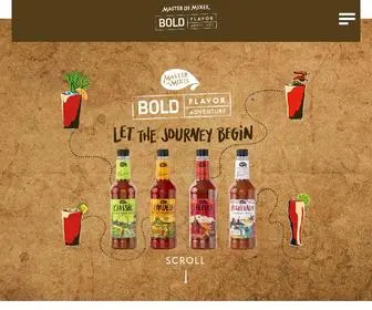 Boldflavoradventure.com(Premium Bloody Mary Ingredients) Screenshot