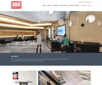 Boldfurniture.com(BOLD Furniture) Screenshot