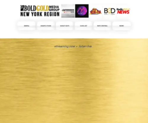 Boldgoldnewyork.com(The mission of Bold Gold Media Group) Screenshot