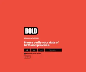 Boldgrowth.ca(Bold Growth Inc) Screenshot