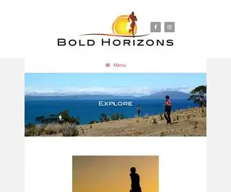 Boldhorizons.com.au(Bold Horizons) Screenshot