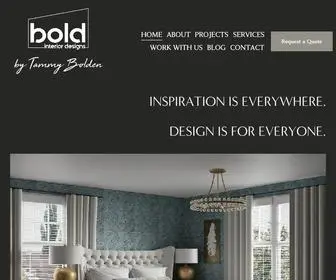 Boldinteriordesigns.com(Bold Interior Designs) Screenshot